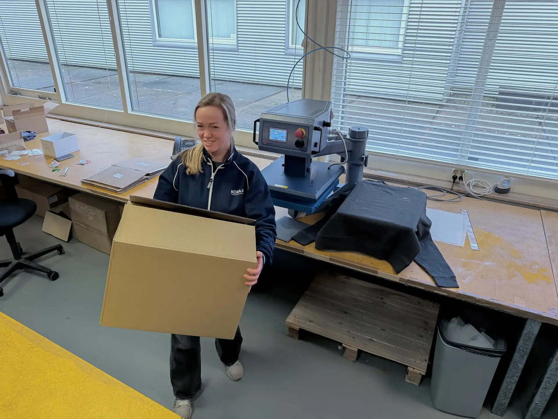 Bestel voor 12:00, binnen 2 werkdagen